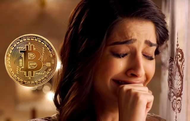 Bitcoin spad poniej 9000 dolarw