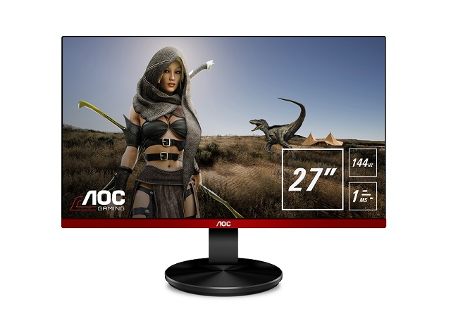 AOC proponuje trzy niedrogie monitory dla graczy