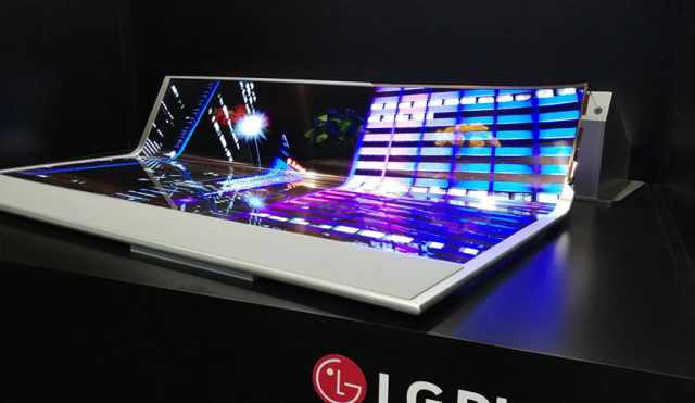 LG zaprezentowa ogromy przeroczysty elastyczny wywietlacz
