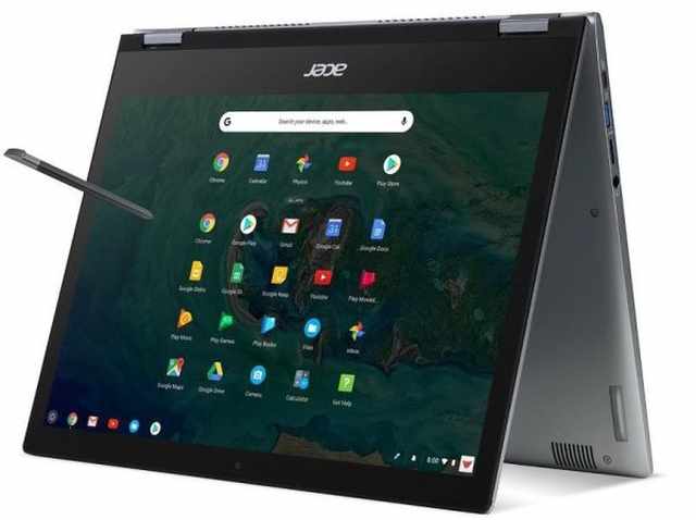 Acer wyda Chromebook 13 i Chromebook 13 Spin