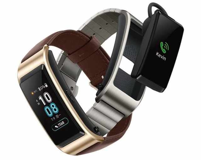 Huawei przedstawia now inteligentn bransoletk TalkBand B5