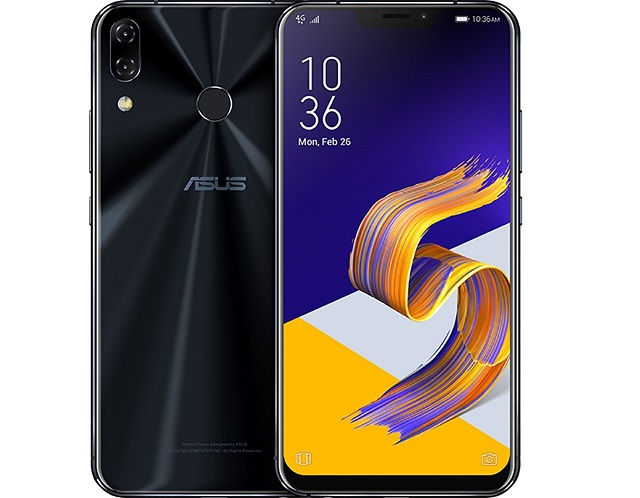 ASUS ZenFone 5 z wyciciem jak iPhone X