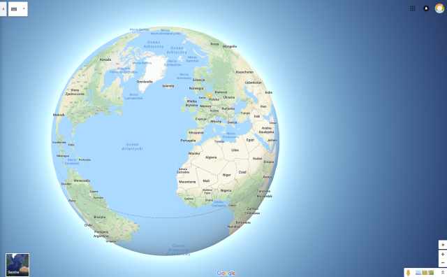 W Google Maps pojawia si Ziemia w 3D