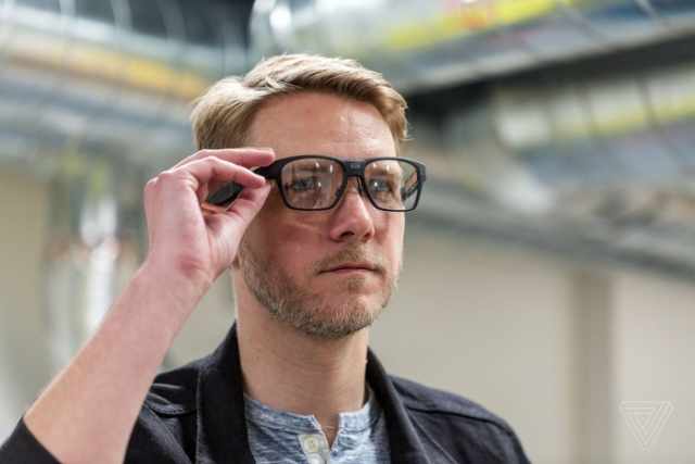 Intel przedstawi prototyp inteligentnych okularw Vaunt