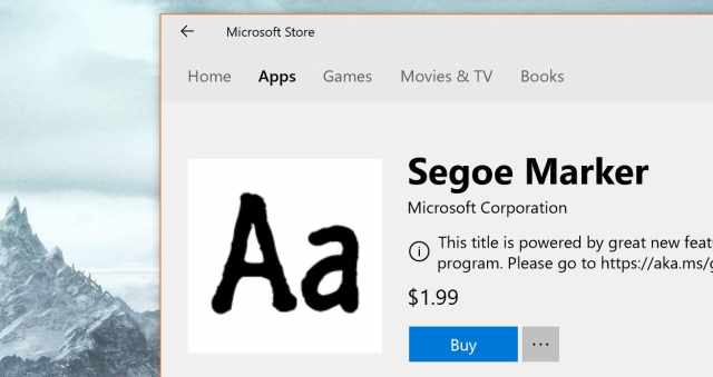 Microsoft dodaje czcionki do Microsoft Store