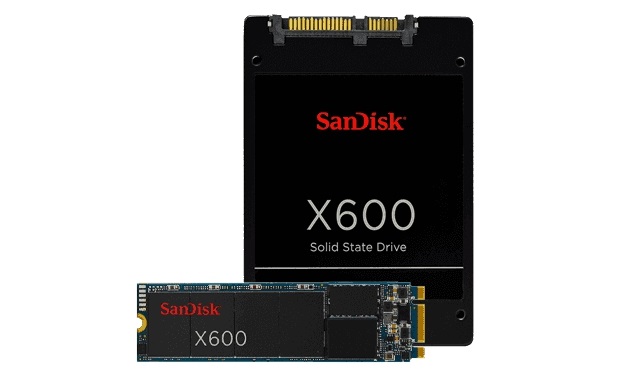 SanDisk prezentuje seri dyskw SSD X600