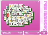 Pink Mahjong 