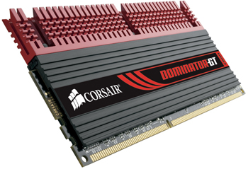 Corsair Dominator GTX z certyfikatrm World's Fastest Intel XMP 