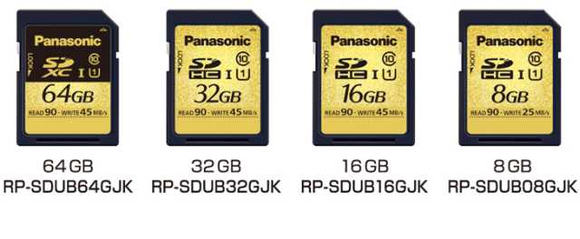 Wodoszczelne karty SD od Panasonica
