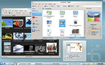 KDE 4.4.3 wydane