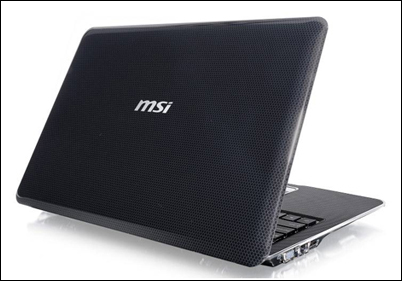 MSI prezentuje nowy notebook X-Slim X350