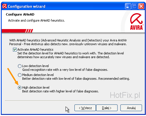 Avira AntiVir Personal - Free Antivirus