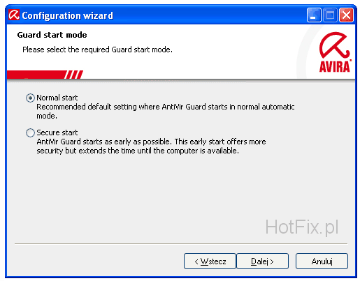 Avira AntiVir Personal - Free Antivirus 