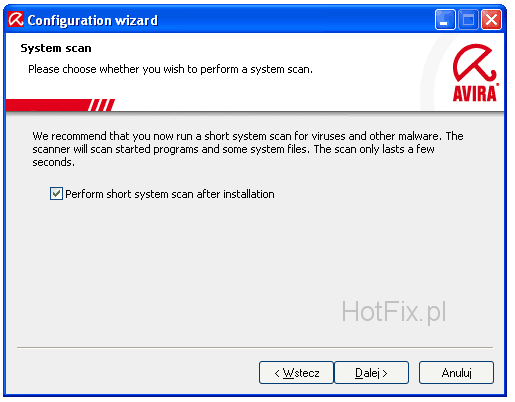 Avira AntiVir Personal - Free Antivirus
