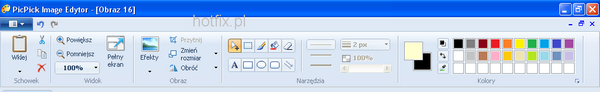 Narzdzia w programie PicPick Image Edytor
