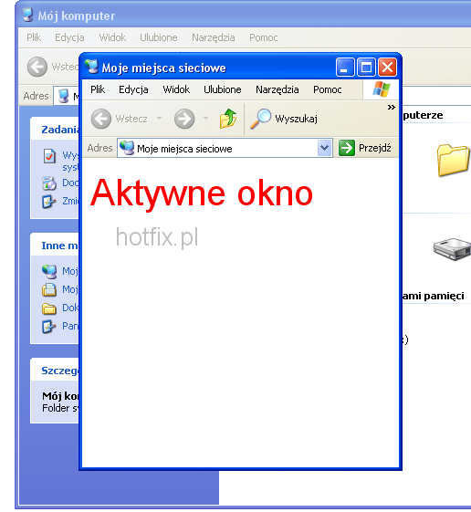 Aktywne okno
