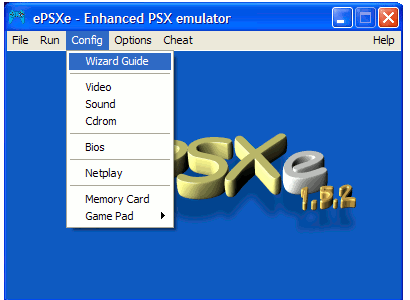 Konfiguracja ePSXe
