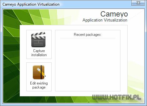 Cameyo - wirtualizacja aplikacji