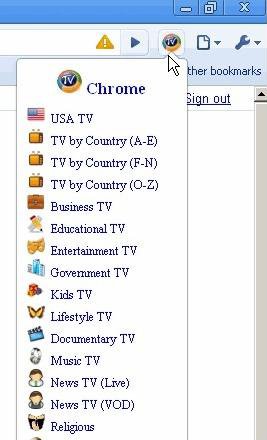 Chrome TV