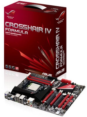 ASUS ROG Crosshair IV Formula - dla hardcorowych graczy