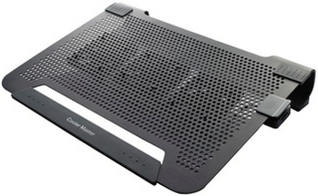 Cooler Master NotePal U3 - solidna z 3 wentylatorami