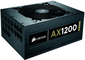 Corsair Professional Series Gold AX750, AX850, AX1200