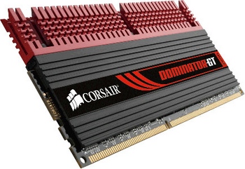 Corsair Dominator GT GTX6 DDR3 - podkrcone do 2976MHz