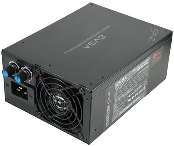 EVGA Classified SR-2 1200W - elektrownia z manualn regulacj