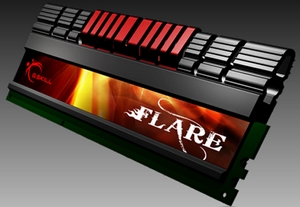 G.Skill DDR3 1800MHz FLARE 2x2GB