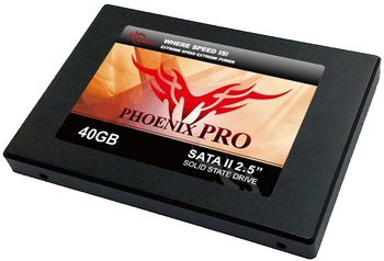 G.Skill Phoenix Pro SSD 40GB, 80GB, 160GB - klasa wzorcowa