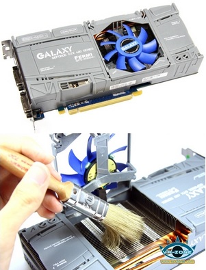 GALAXY GeForce GTX 470 GC - pierwszy niereferencyjny Fermi