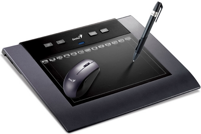 Genius MousePen M508W - piszesz, rysujesz, projektujesz i klikasz