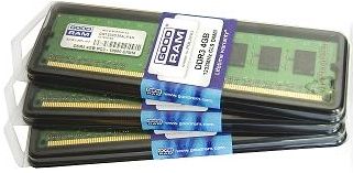 GOODRAM DDR3 1333MHz 4GB CL9 - w pojedynczym module