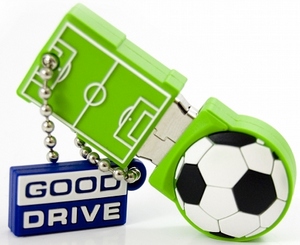 GOODDRIVE Football 4GB - z myl o nadchodzcym Mundialu