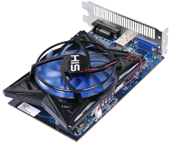 HIS HD 5550 iCooler IV - o 25% wydajniejsza od GT 220 DDR3