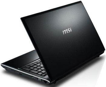 MSI FX600, MSI FR600 - nowa seria notebookw od MSI