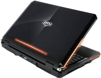 MSI GX660, MSI GX660R - wadcy w brany notebookw
