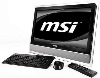 MSI Wind Top AE2420 3D - pierwszy w wiecie 3D All-in-One PC