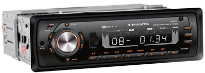 Manta RS 4500A - port USB, czytnik SD, MMC i pilot