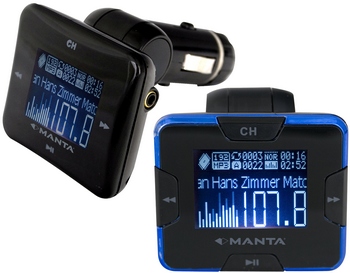 Manta MM211 MP3 Demon CAR - transmitery samochodowe