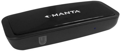 Manta MP001 Media Player - kieszonkowy odtwarzacz DVD, AVI, Xvid