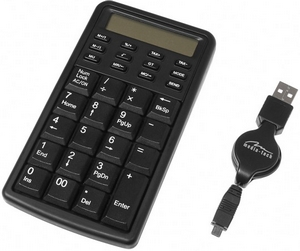 Media-Tech CALCPAD MT1242 - klawiatura numeryczna USB