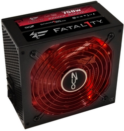 OCZ Fatal1ty 750W - energetyczne pieko