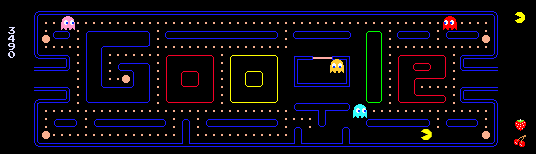 Zagraj w Pac-Mana z Google