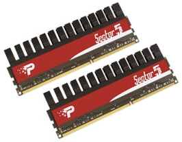 Patriot Viper II Sector 5 2500MHz DDR3 - najszybsze na rynku
