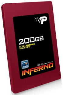 Patriot Inferno SSD 100GB, 200GB - wydajnociowo najlepsze