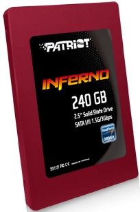 Patriot Inferno SSD 60GB, 120GB, 240GB - piciu wspaniaych