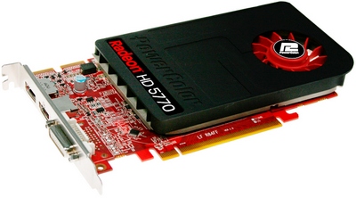 PowerColor HD5770 Single Slot - idealna dla ATI CrossFireX 4-Way