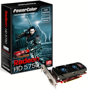 PowerColor HD5750 Low Profile - niewielka i niezwykle wydajna