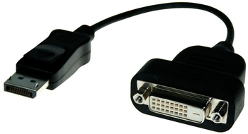 PowerColor DisplayPort to DVI-D Single-Link - DisplayPort do DVI